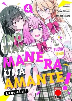 NO HAY MANERA DE QUE PUEDA TENER UN AMANTE ¿O QUIZAS SI? Nº04 [RUSTICA] | MUSSHU | Akira Comics  - libreria donde comprar comics, juegos y libros online