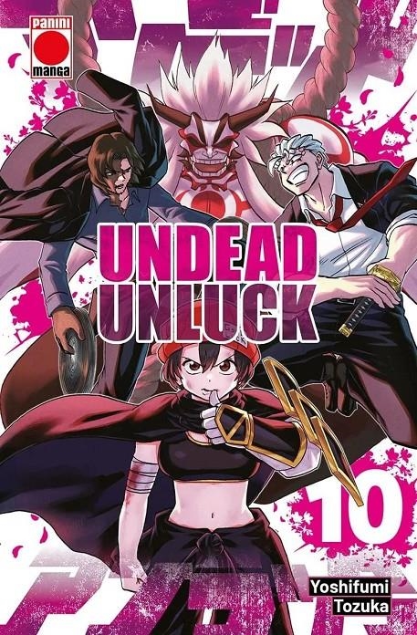 UNDEAD UNLUCK Nº10 [RUSTICA] | TOZUKA, YOSHIFUMI | Akira Comics  - libreria donde comprar comics, juegos y libros online