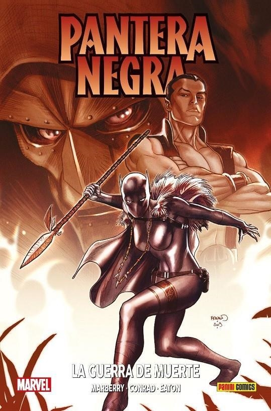 PANTERA NEGRA DE HUDLIN VOL.5: LA GUERRA DE MUERTE (COLECCION 100% MARVEL HC) [CARTONE] | Akira Comics  - libreria donde comprar comics, juegos y libros online