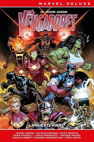 MARVEL NOW! DELUXE: LOS VENGADORES DE JASON AARON VOL.01, LA HUESTE FINAL [CARTONE] | AARON, JASON  | Akira Comics  - libreria donde comprar comics, juegos y libros online
