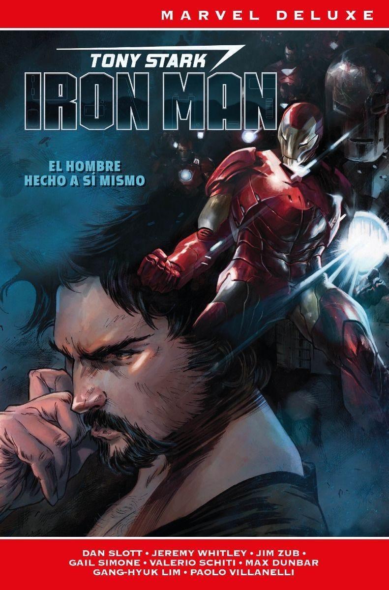 MARVEL NOW! DELUXE: TONY STARK IRON MAN VOL.1 EL HOMBRE HECHO A SI MISMO [CARTONE] | Akira Comics  - libreria donde comprar comics, juegos y libros online