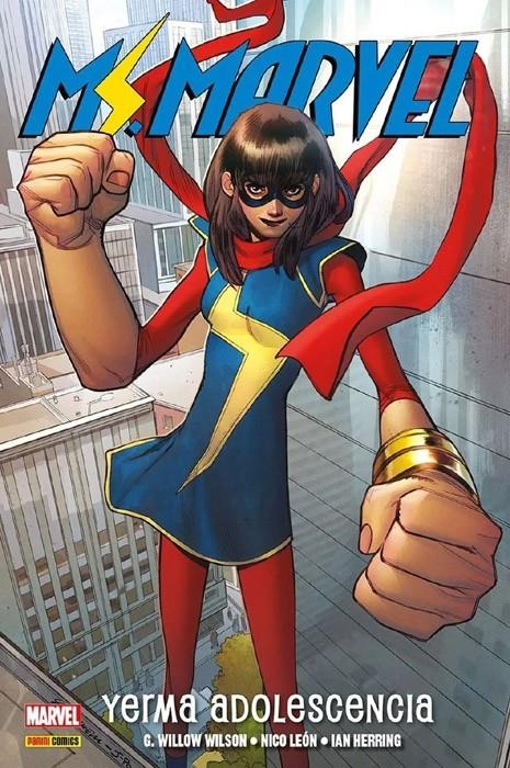 MARVEL OMNIBUS: MS. MARVEL (KAMALA KHAN) VOL.5: YERMA ADOLESCENCIA [CARTONE] | Akira Comics  - libreria donde comprar comics, juegos y libros online