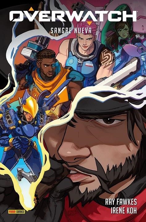 OVERWATCH: SANGRE NUEVA (NOVELA GRAFICA) [CARTONE] | FAWKES, RAY / KOH, IRENE | Akira Comics  - libreria donde comprar comics, juegos y libros online