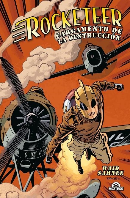 ROCKETEER: CARGAMENTO DE LA DESTRUCCION (EDICION CON PORTADA NORMAL) [CARTONE] | WAID, MARK / SAMNEE, CHRIS | Akira Comics  - libreria donde comprar comics, juegos y libros online