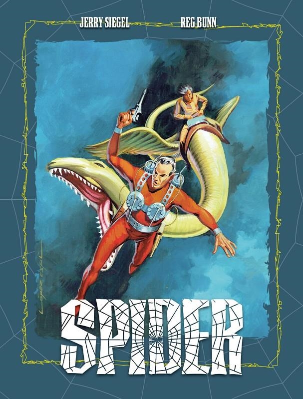 SPIDER VOL.5 [CARTONE] | SIEGEL, JERRY / BUNN, REG | Akira Comics  - libreria donde comprar comics, juegos y libros online