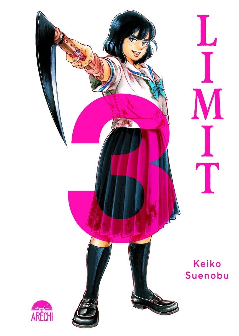 LIMIT Nº03 [RUSTICA] | SUENOBU, KEIKO | Akira Comics  - libreria donde comprar comics, juegos y libros online