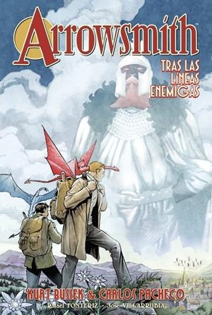 ARROWSMITH VOL.2: TRAS LAS LINEAS ENEMIGAS [CARTONE] | BUSIEK, KURT | Akira Comics  - libreria donde comprar comics, juegos y libros online