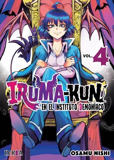 IRUMA-KUN EN EL INSTITUTO DEMONIACO Nº04 [RUSTICA] | NISHI, OSAMU | Akira Comics  - libreria donde comprar comics, juegos y libros online