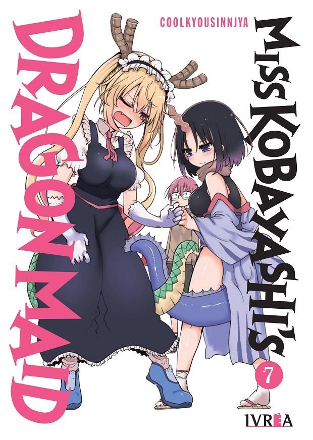 MISS KOBAYASHI'S DRAGON MAID Nº07 [RUSTICA] | Akira Comics  - libreria donde comprar comics, juegos y libros online