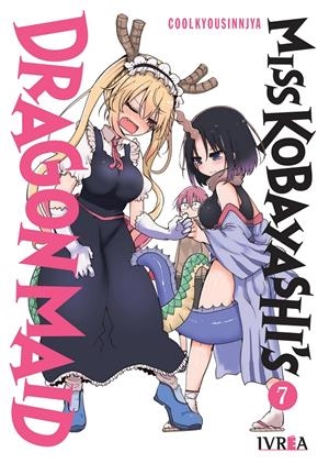MISS KOBAYASHI'S DRAGON MAID Nº07 [RUSTICA] | COOLKYOUSINNJYA | Akira Comics  - libreria donde comprar comics, juegos y libros online