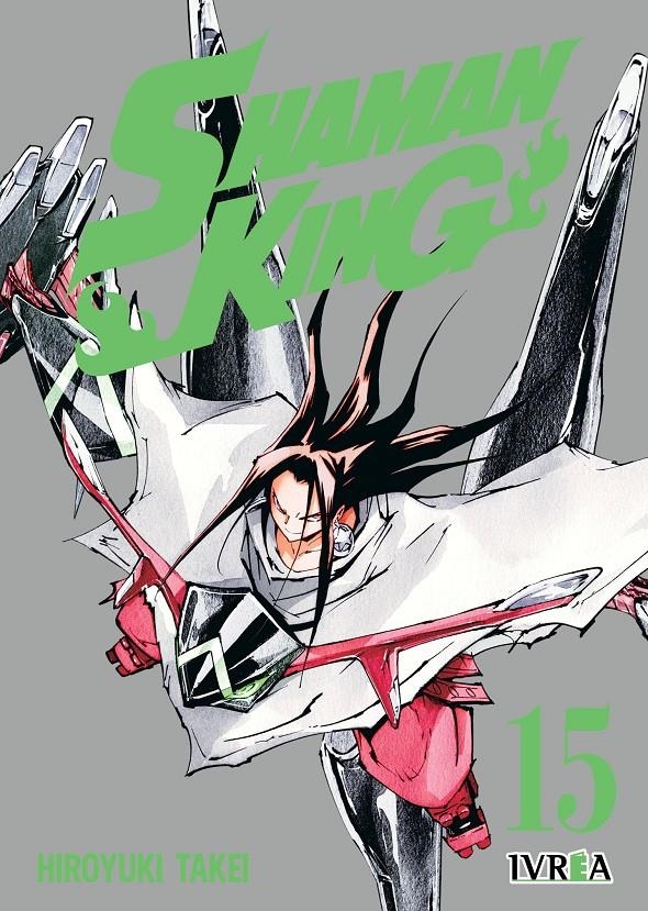 SHAMAN KING Nº15 [RUSTICA] | TAKEI, HIROYUKI | Akira Comics  - libreria donde comprar comics, juegos y libros online