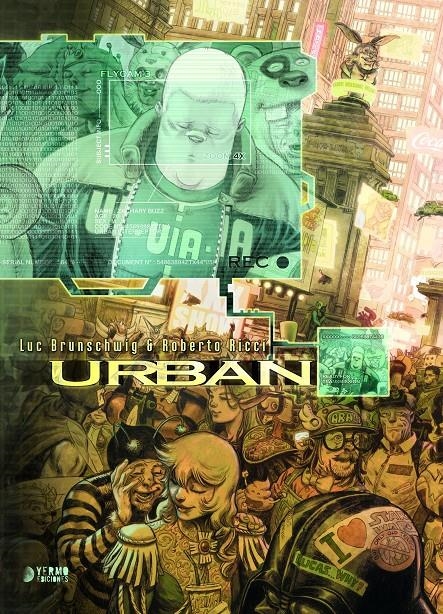 URBAN [CARTONE] | BRUNSCHWIG, LUC / RICCI, ROBERTO | Akira Comics  - libreria donde comprar comics, juegos y libros online