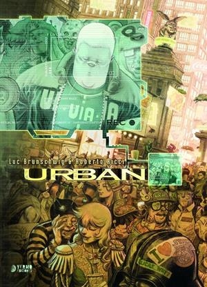 URBAN [CARTONE] | BRUNSCHWIG, LUC | Akira Comics  - libreria donde comprar comics, juegos y libros online
