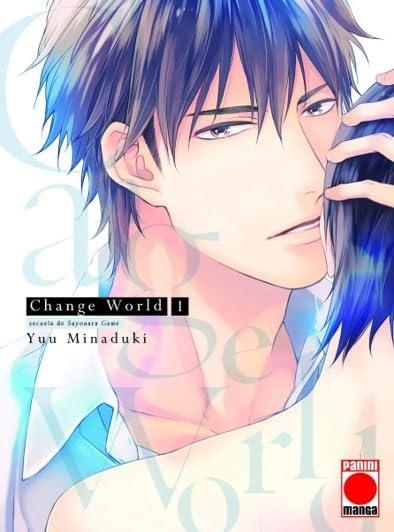 CHANGE THE WORLD Nº01 [RUSTICA] | MINADUKI, YUU | Akira Comics  - libreria donde comprar comics, juegos y libros online