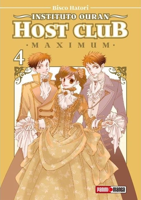 INSTITUTO OURAN HOST CLUB MAXIMUM Nº04 [RUSTICA] | HATORI, BISCO | Akira Comics  - libreria donde comprar comics, juegos y libros online