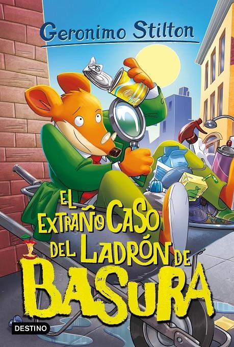 GERONIMO STILTON Nº93: EL EXTRAÑO CASO DEL LADRON DE BASURA [RUSTICA] | STILTON, GERONIMO | Akira Comics  - libreria donde comprar comics, juegos y libros online