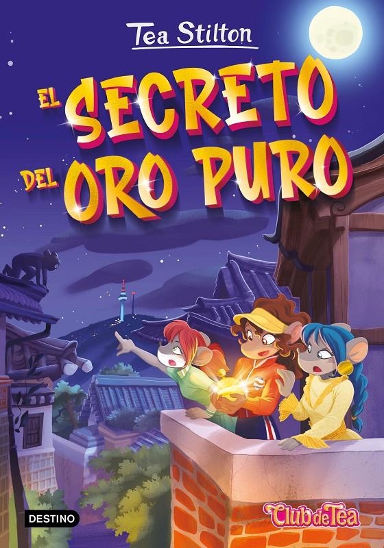 TEA STILTON Nº49: EL SECRETO DEL ORO PURO [CARTONE] | STILTON, TEA | Akira Comics  - libreria donde comprar comics, juegos y libros online