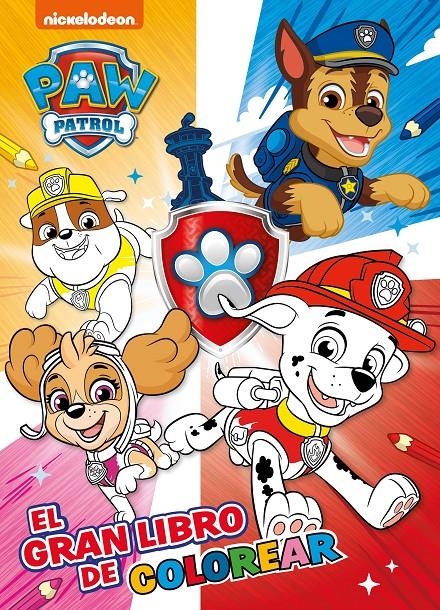 PAW PATROL PATRULLA CANINA: ACTIVIDADES EL GRAN LIBRO DE COLOREAR [RUSTICA] | Akira Comics  - libreria donde comprar comics, juegos y libros online