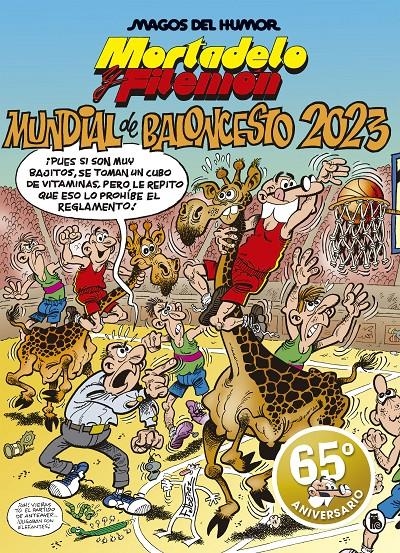 MAGOS DEL HUMOR Nº220: MORTADELO Y FILEMON  MUNDIAL DE BALONCESTO 2023 [CARTONE] | IBÁÑEZ, FRANCISCO | Akira Comics  - libreria donde comprar comics, juegos y libros online