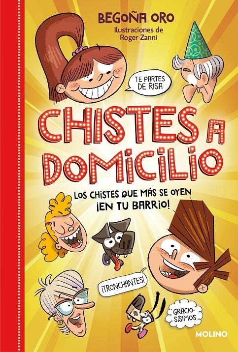 MISTERIOS A DOMICILIO: CHISTES A DOMICILIO | ORO, BEGOÑA | Akira Comics  - libreria donde comprar comics, juegos y libros online