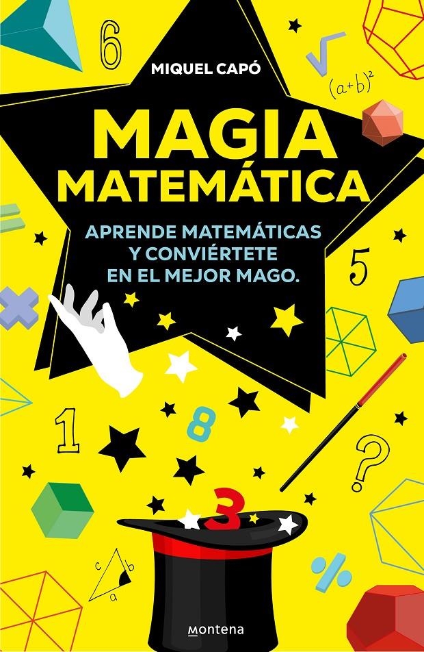 MAGIA MATEMATICA [RUSTICA] | CAPO, MIQUEL | Akira Comics  - libreria donde comprar comics, juegos y libros online