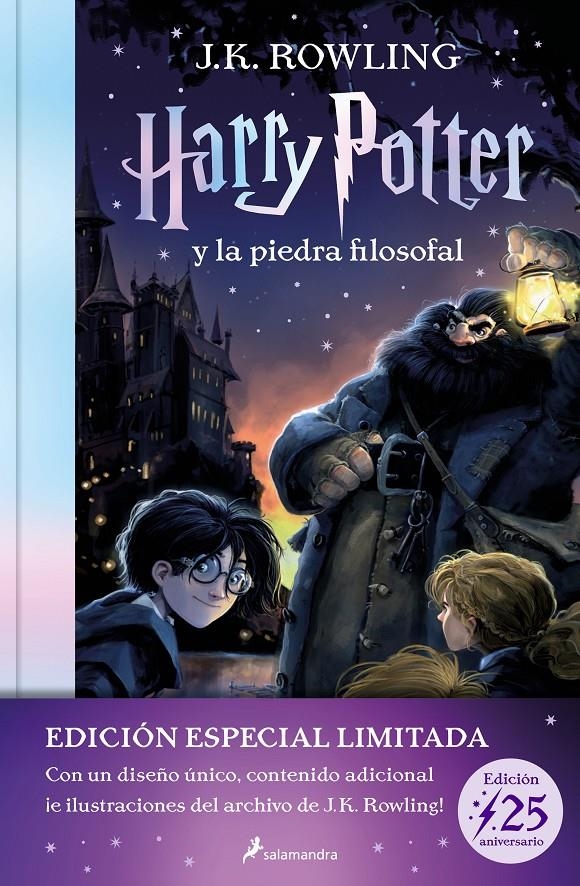 HARRY POTTER Y LA PIEDRA FILOSOFAL (ED. 25 ANIVERSARIO) [CARTONE] | ROWLING, J.K. | Akira Comics  - libreria donde comprar comics, juegos y libros online