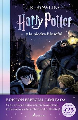 HARRY POTTER Y LA PIEDRA FILOSOFAL (ED. 25 ANIVERSARIO) [CARTONE] | ROWLING, J. K. | Akira Comics  - libreria donde comprar comics, juegos y libros online