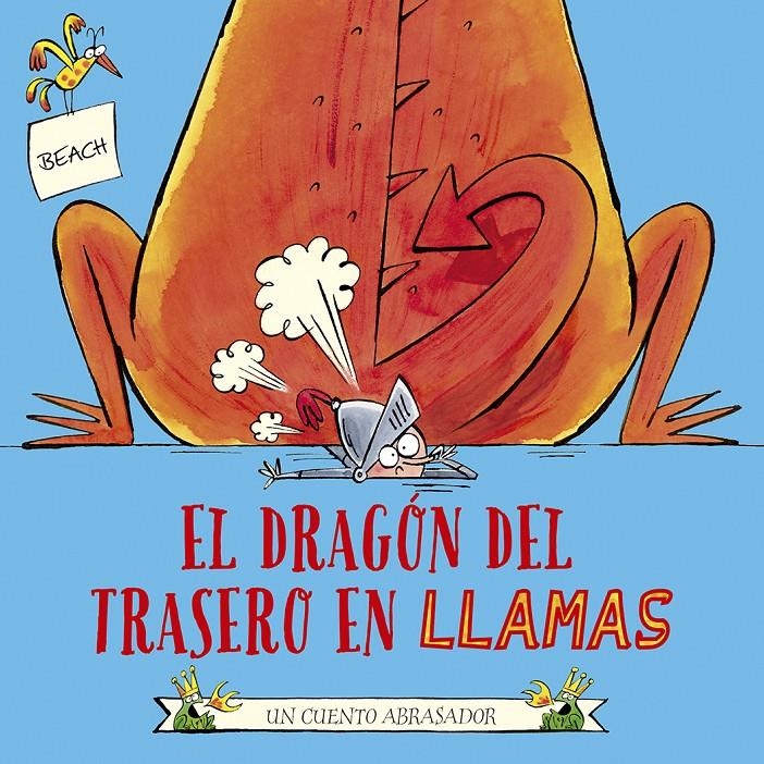 DRAGON DEL TRASERO EN LLAMAS, EL [CARTONE] | BEACH | Akira Comics  - libreria donde comprar comics, juegos y libros online