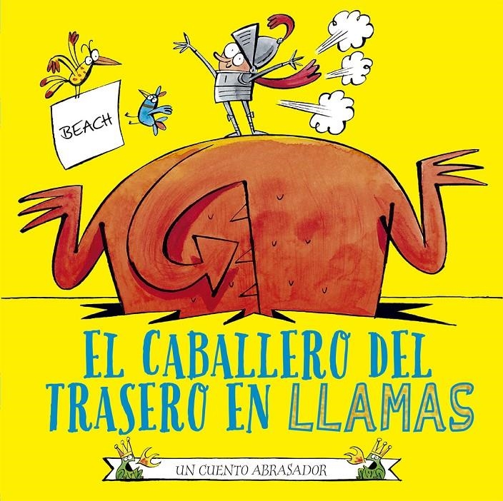 CABALLERO DEL TRASERO EN LLAMAS, EL [CARTONE] | BEACH | Akira Comics  - libreria donde comprar comics, juegos y libros online