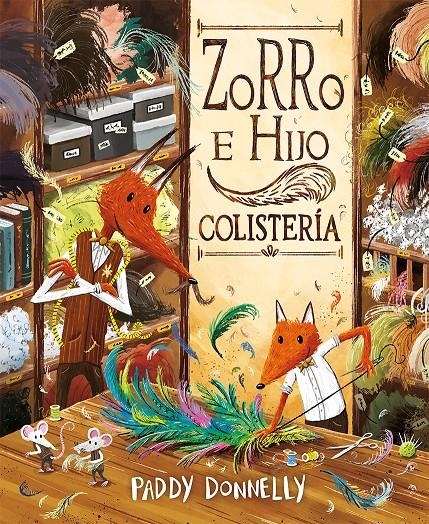 ZORRO E HIJO COLISTERIA [CARTONE] | DONNELLY, PADDY | Akira Comics  - libreria donde comprar comics, juegos y libros online