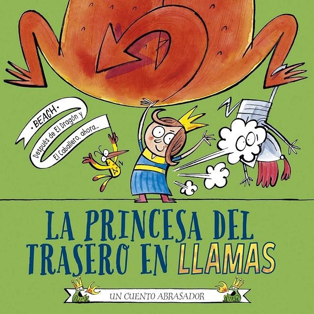 PRINCESA DEL TRASERO EN LLAMAS, LA [CARTONE] | BEACH | Akira Comics  - libreria donde comprar comics, juegos y libros online