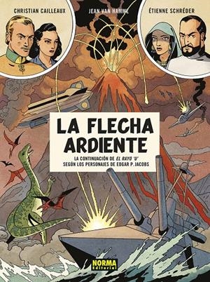 FLECHA ARDIENTE, LA [CARTONE] | VAN HAMME, JEAN | Akira Comics  - libreria donde comprar comics, juegos y libros online