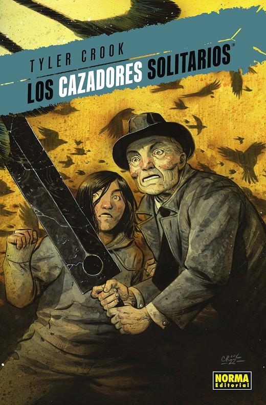 CAZADORES SOLITARIOS VOL.01, LOS [CARTONE] | CROOK, TYLER | Akira Comics  - libreria donde comprar comics, juegos y libros online