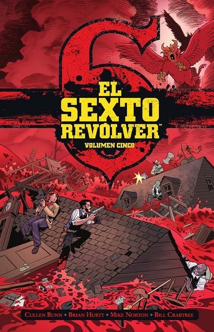 SEXTO REVOLVER VOL.5 [CARTONE] | BUNN, CULLEN | Akira Comics  - libreria donde comprar comics, juegos y libros online