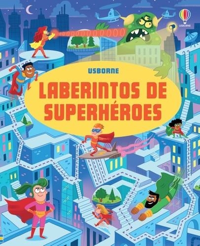 LABERINTOS DE SUPERHEROES [RUSTICA] | SMITH, SAM | Akira Comics  - libreria donde comprar comics, juegos y libros online