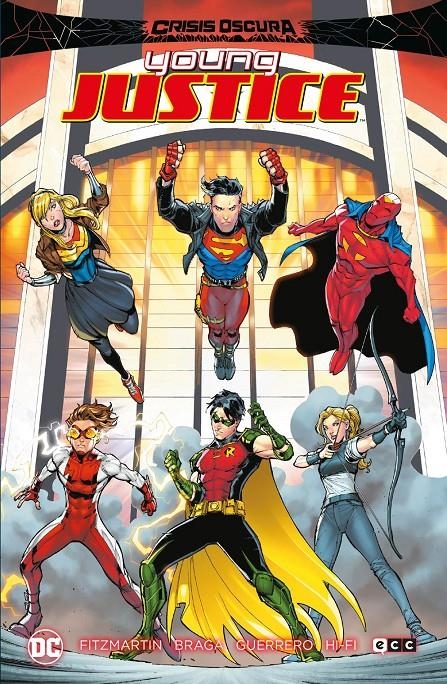 CRISIS OSCURA: YOUNG JUSTICE [RUSTICA] | Akira Comics  - libreria donde comprar comics, juegos y libros online