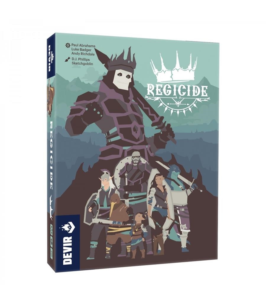 REGICIDE [JUEGO] | Akira Comics  - libreria donde comprar comics, juegos y libros online