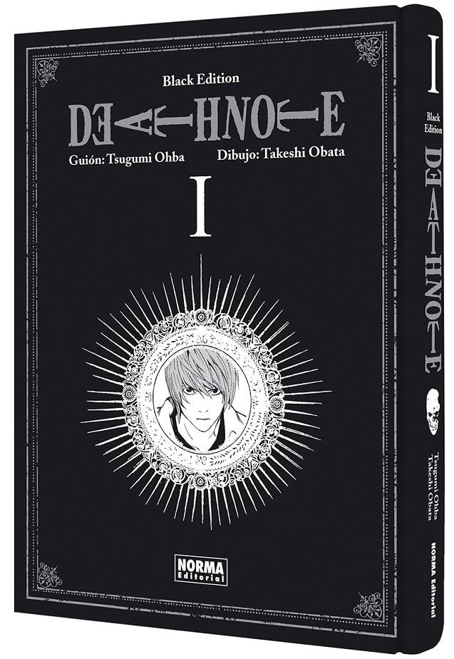 DEATH NOTE BLACK EDITION VOLUMEN I (1 DE 6) REEDICION [RUSTICA] | OHBA, TSUGUMI / OBATA, TAKESHI | Akira Comics  - libreria donde comprar comics, juegos y libros online