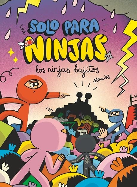 SOLO PARA NINJAS Nº06: LOS NINJAS BAJITOS [CARTONE] | PUÑO | Akira Comics  - libreria donde comprar comics, juegos y libros online