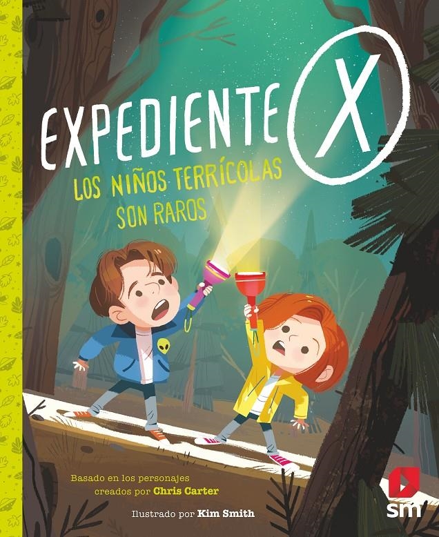 EXPEDIENTE X (VERSION INFANTIL) [CARTONE] | CARTER, CHRIS / SMITH, KIM | Akira Comics  - libreria donde comprar comics, juegos y libros online
