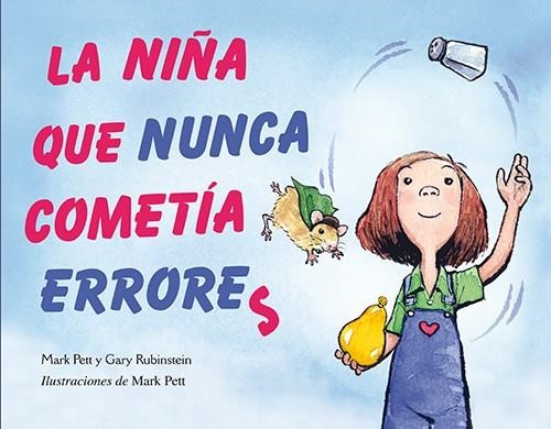 NIÑA QUE NUNCA COMETIA ERRORES, LA [CARTONE] | PETT, MARK / RUBINSTEIN, GARY | Akira Comics  - libreria donde comprar comics, juegos y libros online