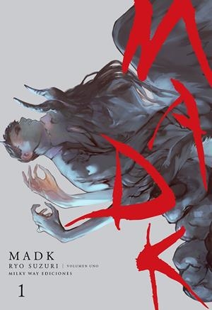 MADK Nº1 [RUSTICA] | SUZURI, RYO | Akira Comics  - libreria donde comprar comics, juegos y libros online