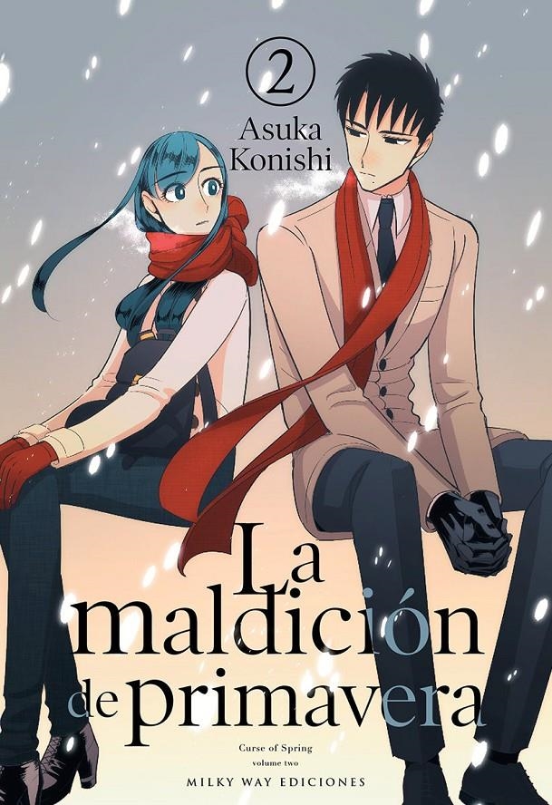 MALDICION DE PRIMAVERA, LA Nº02 [RUSTICA] | KONISHI, ASUKA | Akira Comics  - libreria donde comprar comics, juegos y libros online