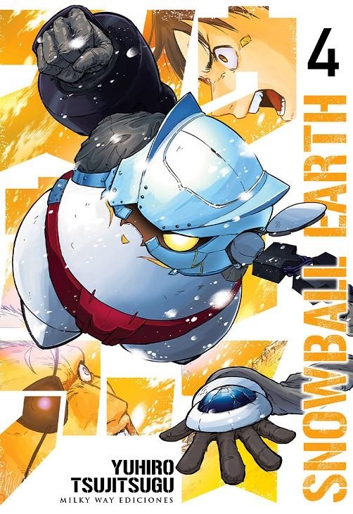 SNOWBALL EARTH Nº04 [RUSTICA] | TSUJITSUGU, YUHIRO | Akira Comics  - libreria donde comprar comics, juegos y libros online