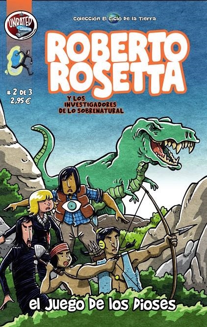 ROBERTO ROSETTA Y LOS INVESTIGADORES DE LO SOBRENATURAL Nº02 (2 DE 3) [GRAPA] | Akira Comics  - libreria donde comprar comics, juegos y libros online