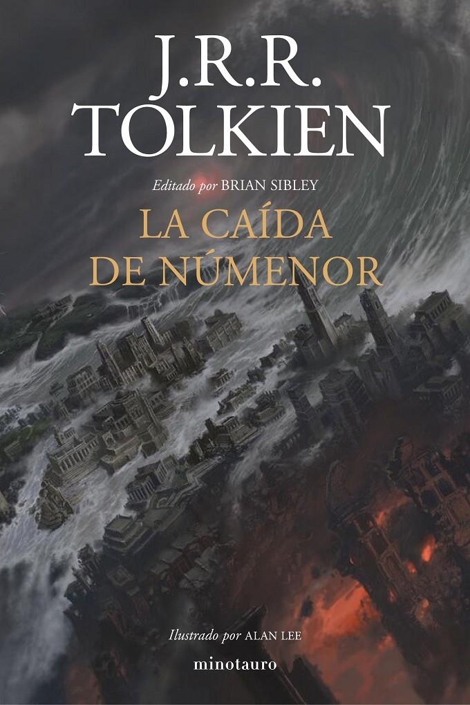 CAIDA DE NUMENOR, LA [CARTONE] | TOLKIEN, J. R. R. | Akira Comics  - libreria donde comprar comics, juegos y libros online