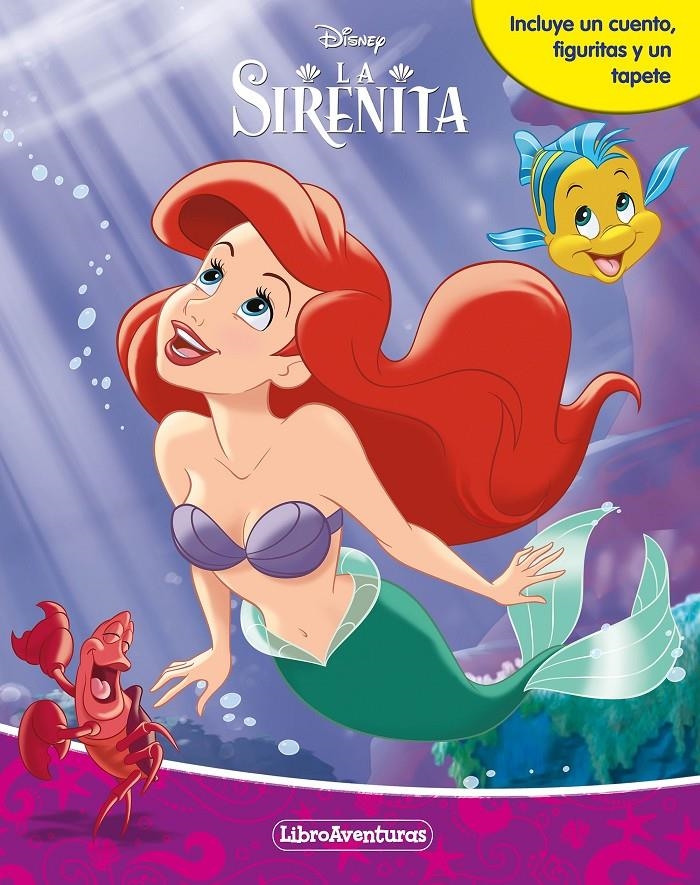 SIRENITA, LA (LIBRO AVENTURAS) [CAJA] | Akira Comics  - libreria donde comprar comics, juegos y libros online