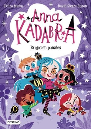 ANNA KADABRA Nº12: BRUJOS EN PAÑALES [RUSTICA] | MAÑAS, PEDRO / SIERRA LISTON, DAVID | Akira Comics  - libreria donde comprar comics, juegos y libros online