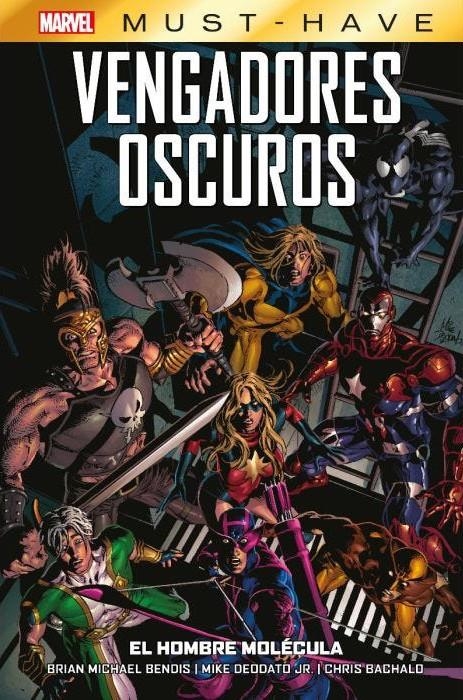 MARVEL MUST-HAVE: VENGADORES OSCUROS VOL.2 EL HOMBRE MOLECULA [CARTONE] | Akira Comics  - libreria donde comprar comics, juegos y libros online