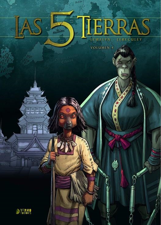 5 TIERRAS VOL.4 [CARTONE] | LERECULEY / LEWELYN | Akira Comics  - libreria donde comprar comics, juegos y libros online